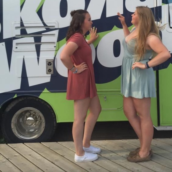 Strappy t-shirt dress! Low key look - Picture 5 of 5